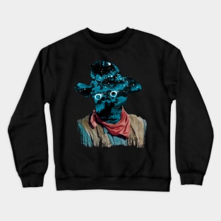 Space Cowboy Crewneck Sweatshirt